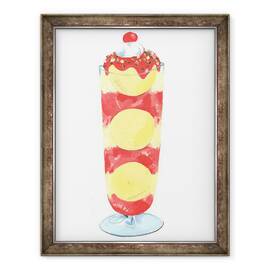 Tablou inramat - Grace Helmer - Parfait, 60 x 80 cm - - Roveli