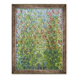 Tablou inramat - Leigh Glover - Mazare dulce, 60 x 80 cm - - Roveli
