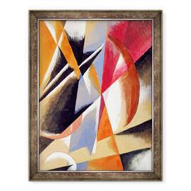 Tablou inramat - Lyubov Sergeevna Popova - Compozitie, 60 x 80 cm - - Roveli