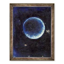 Tablou inramat - Nancy Moniz Charalambous - Little Lune, 2014, 60 x 80 cm - - Roveli