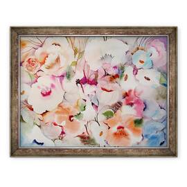 Tablou inramat - Neela Pushparaj - aceste flori sunt pentru tine, 60 x 80 cm - - Roveli