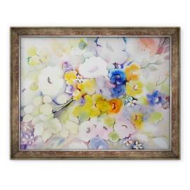 Tablou inramat - Neela Pushparaj - Blossoms II, 60 x 80 cm - - Roveli