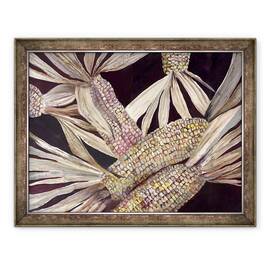 Tablou inramat - Neela Pushparaj - Porumb, 60 x 80 cm - - Roveli