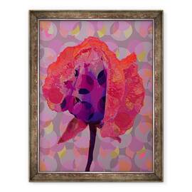 Tablou inramat - Scott J. Davis - Ceai Rose 3, 60 x 80 cm - - Roveli