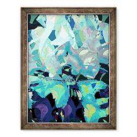 Tablou inramat - Scott J. Davis - Iris, 60 x 80 cm - - Roveli