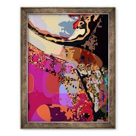 Tablou inramat - Scott J. Davis - Mozart 3, 60 x 80 cm - - Roveli