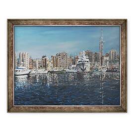 Tablou inramat - Vincent Alexander Booth - Barcelona, 1998, 60 x 80 cm - - Roveli