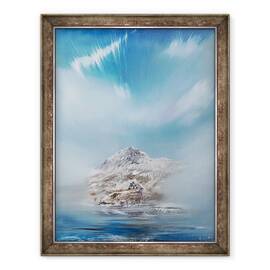 Tablou inramat - Vincent Alexander Booth - Snowdon 2, 2014, 60 x 80 cm - - Roveli