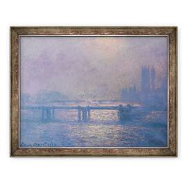 Tablou inramat - Claude Monet - London, 60 x 80 cm - - Roveli