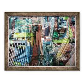 Tablou inramat - David Studwell - Chicago, 60 x 80 cm - - Roveli