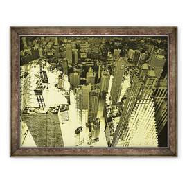 Tablou inramat - David Studwell - Metropolis IV, 60 x 80 cm - - Roveli