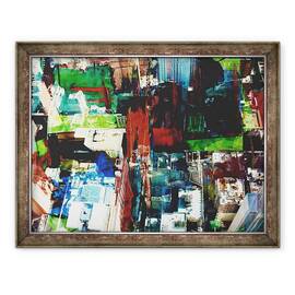 Tablou inramat - David Studwell - Metropolis VIII, 60 x 80 cm - - Roveli