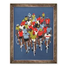 Tablou inramat - Eliza Southwood - Gruppetto, 60 x 80 cm - - Roveli