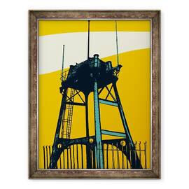 Tablou inramat - Eliza Southwood - Lookout, 60 x 80 cm - - Roveli