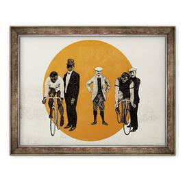 Tablou inramat - Eliza Southwood - Trial Vechi Timp, 60 x 80 cm - - Roveli