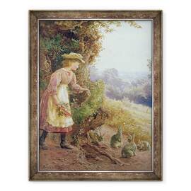 Tablou inramat - Helena J. Maguire - Un colt linistit, 60 x 80 cm - - Roveli