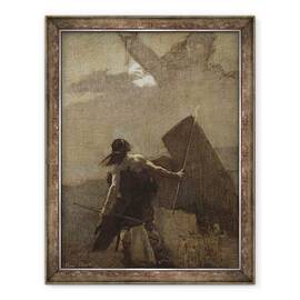 Tablou inramat - Henri Martin - Fantoma Libertatii, 60 x 80 cm - - Roveli