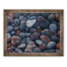 Tablou inramat - Lee Campbell - Adrians Rocks 2012, 60 x 80 cm - - Roveli