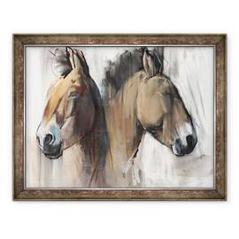 Tablou inramat - Mark Adlington - Studiu principal Przewalski 2012, 60 x 80 cm - - Roveli