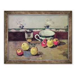 Tablou inramat - Paul Cezanne - Natura moarta, 60 x 80 cm - - Roveli