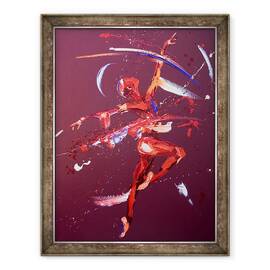 Tablou inramat - Penny Warden - Rapsodia, 2014, 60 x 80 cm - - Roveli