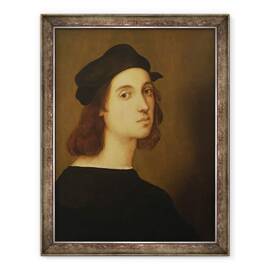 Tablou inramat - Raphael - Autoportret, 60 x 80 cm - - Roveli