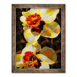 Tablou inramat - Scott J. Davis - Daffodil, 60 x 80 cm - - Roveli
