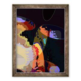 Tablou inramat - Scott J. Davis - Mozart, 60 x 80 cm - - Roveli