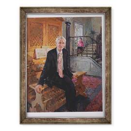 Tablou inramat - Susan Ryder - Sir Michael Scholar, 60 x 80 cm - - Roveli