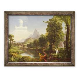 Tablou inramat - Thomas Cole - Calatoria vietii, Tineri, 60 x 80 cm - - Roveli