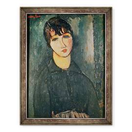 Tablou inramat - Amedeo Modigliani - Servitorul, 60 x 80 cm - - Roveli