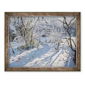 Tablou inramat - Andrew Macara - Hoar Frost, 60 x 80 cm - - Roveli