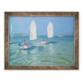 Tablou inramat - Andrew Macara - scoala de navigatie, 60 x 80 cm - - Roveli