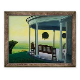 Tablou inramat - David Arsenault - Joshua pe mare, 60 x 80 cm - - Roveli