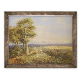 Tablou inramat - David Cox - Skylark, 60 x 80 cm - - Roveli