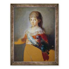 Tablou inramat - Francisco Jose de Goya y Lucientes - Infante Francisco de Paula, 60 x 80 cm - - Roveli