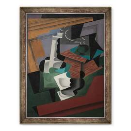 Tablou inramat - Juan Gris - Moara de Cafea, 60 x 80 cm - - Roveli