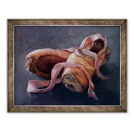 Tablou inramat - Lee Campbell - Pantofii lui Margot, 60 x 80 cm - - Roveli