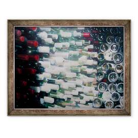 Tablou inramat - Lincoln Seligman - Crama, 60 x 80 cm - - Roveli