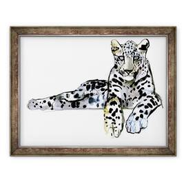 Tablou inramat - Mark Adlington - Leopard III, 60 x 80 cm - - Roveli