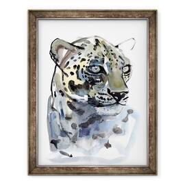 Tablou inramat - Mark Adlington - Leopard V, 60 x 80 cm - - Roveli