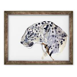Tablou inramat - Mark Adlington - Profil Arabian Leopard, 60 x 80 cm - - Roveli
