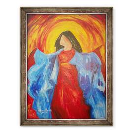 Tablou inramat - Patricia Brintle - Luminozitate, 60 x 80 cm - - Roveli