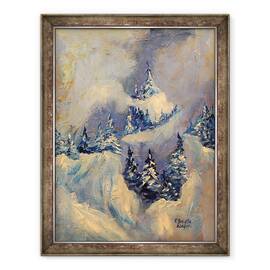 Tablou inramat - Patricia Brintle - Varful Cornului Mare, 60 x 80 cm - - Roveli