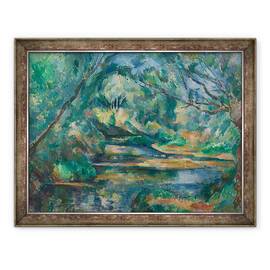 Tablou inramat - Paul Cezanne - Paraul, 60 x 80 cm - - Roveli