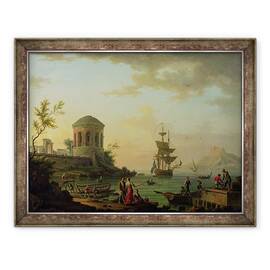 Tablou inramat - Philippe Rey - Marine, 60 x 80 cm - - Roveli
