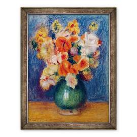 Tablou inramat - Pierre Auguste Renoir - Bouquet, 60 x 80 cm - - Roveli