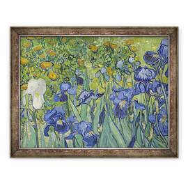 Tablou inramat - Vincent van Gogh - Irisi II, 60 x 80 cm - - Roveli