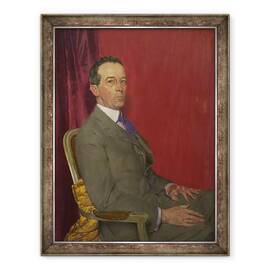 Tablou inramat - William Orpen - Robert Sterling Clark, 60 x 80 cm - - Roveli