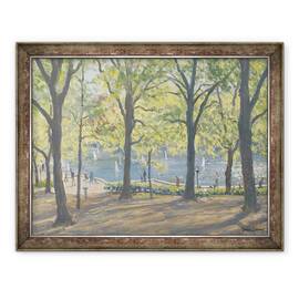 Tablou inramat - Julian Barrow - Central Park, New York, 60 x 80 cm - - Roveli